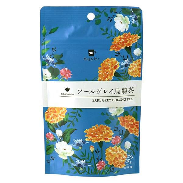 Mug&Pot Earl Grey Oolong Tea 2g x 6 bags 1 each