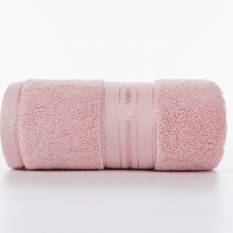 Luxury 120g Thicker Cotton Extra Absorbent and Soft Towel 35*75cm, color: pink 1 each