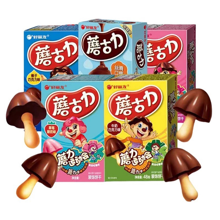 蘑古力黄油巧克力味 (min 2)