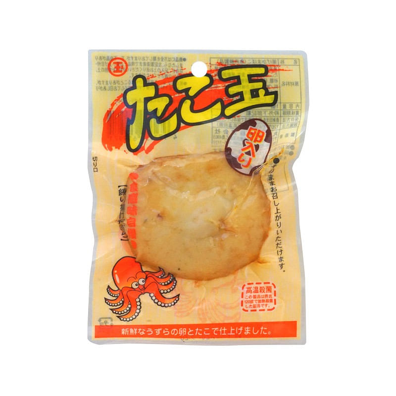 Marutama Fisheries Octopus Filled Fish Patty 1 piece 43g 1 개
