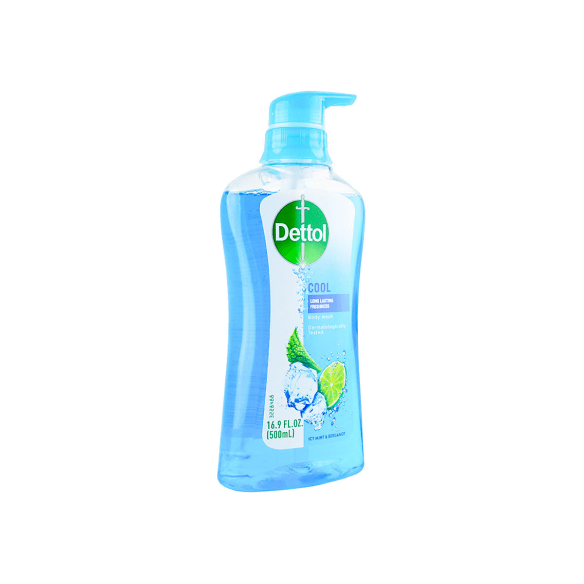 Dettol Body Wash and Shower Gel, Cool 90 % 2024.10 expires 500 ml