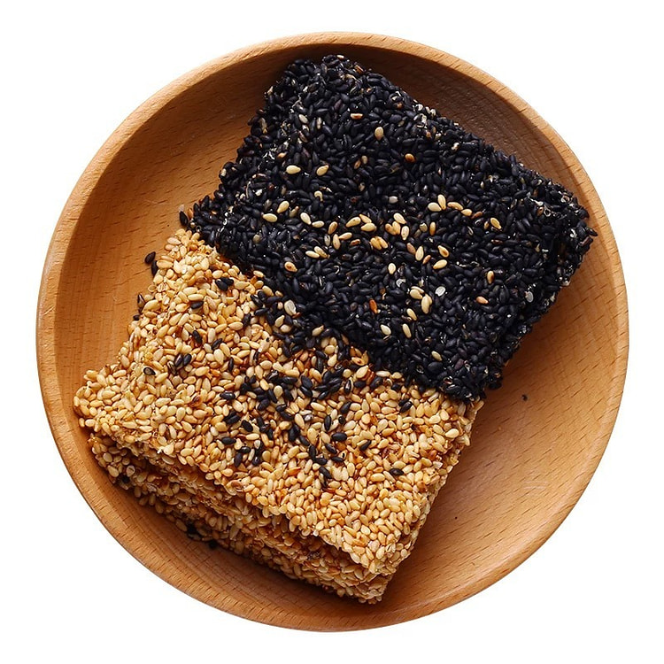 柏寿园软糖片80后怀旧麦芽牛皮糖黑芝麻 500 克