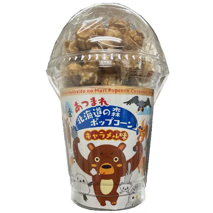 PLUS One Hokkaido Caramel Popcorn 80g 1 each