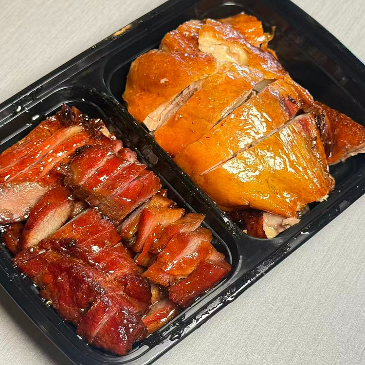 BBQ Combo (Roast Duck & BBQ Pork)