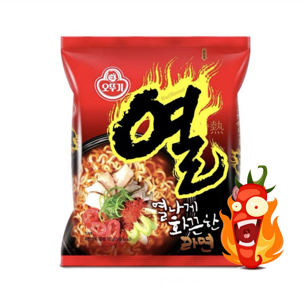 Tuanweng Hot Lamian Noodles Instant Noodles Bagged Whole Box120g*40 11 lb