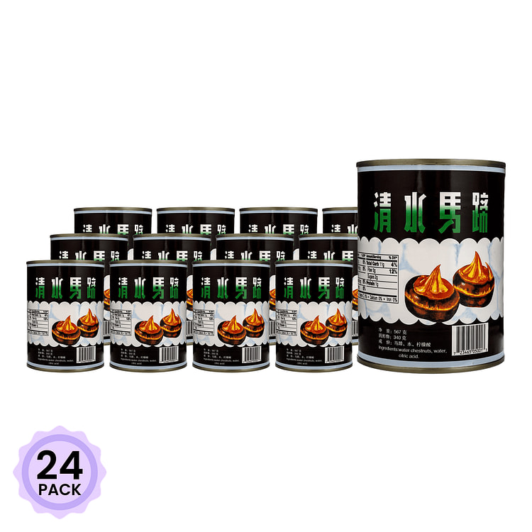 Canned Water Chestnut 20 oz*24 pack