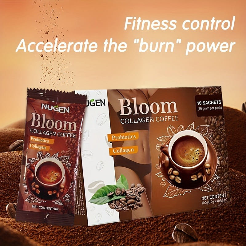 Navita Collagen Coffee 10g*10 bags 100 g