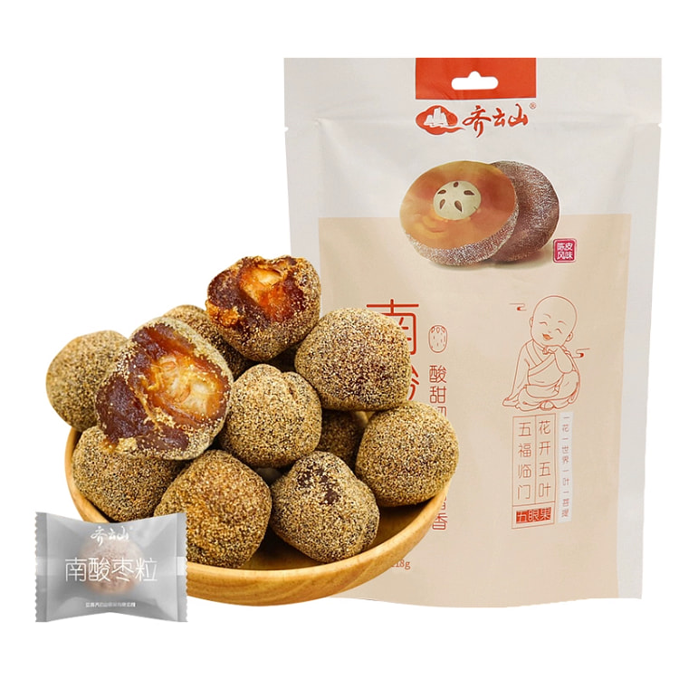 齐云山 南酸枣粒118g*1袋 蜜饯果干