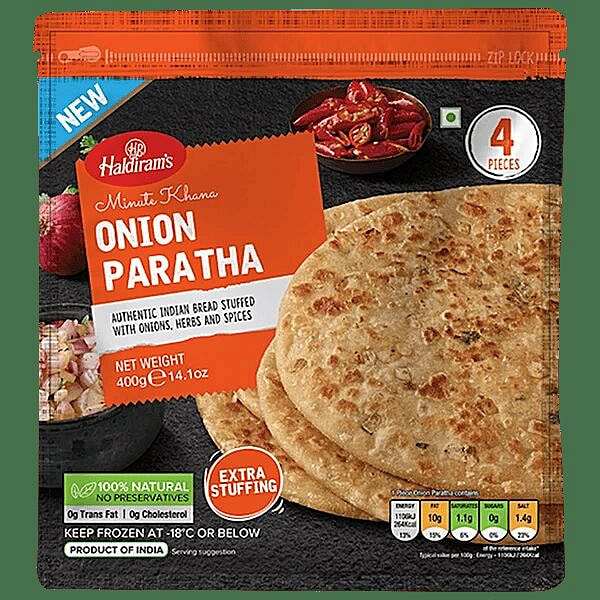 Haldiram Paneer Paratha
