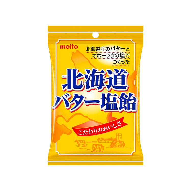酪乳硬糖（含盐高级奶油）56克
