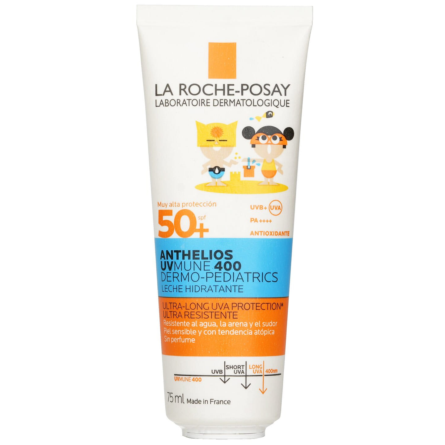 La Roche Posay Anthelios UVMune 400 Dermo-Pediatrics Lotion For Children SPF 50+ 75ml 75 ml