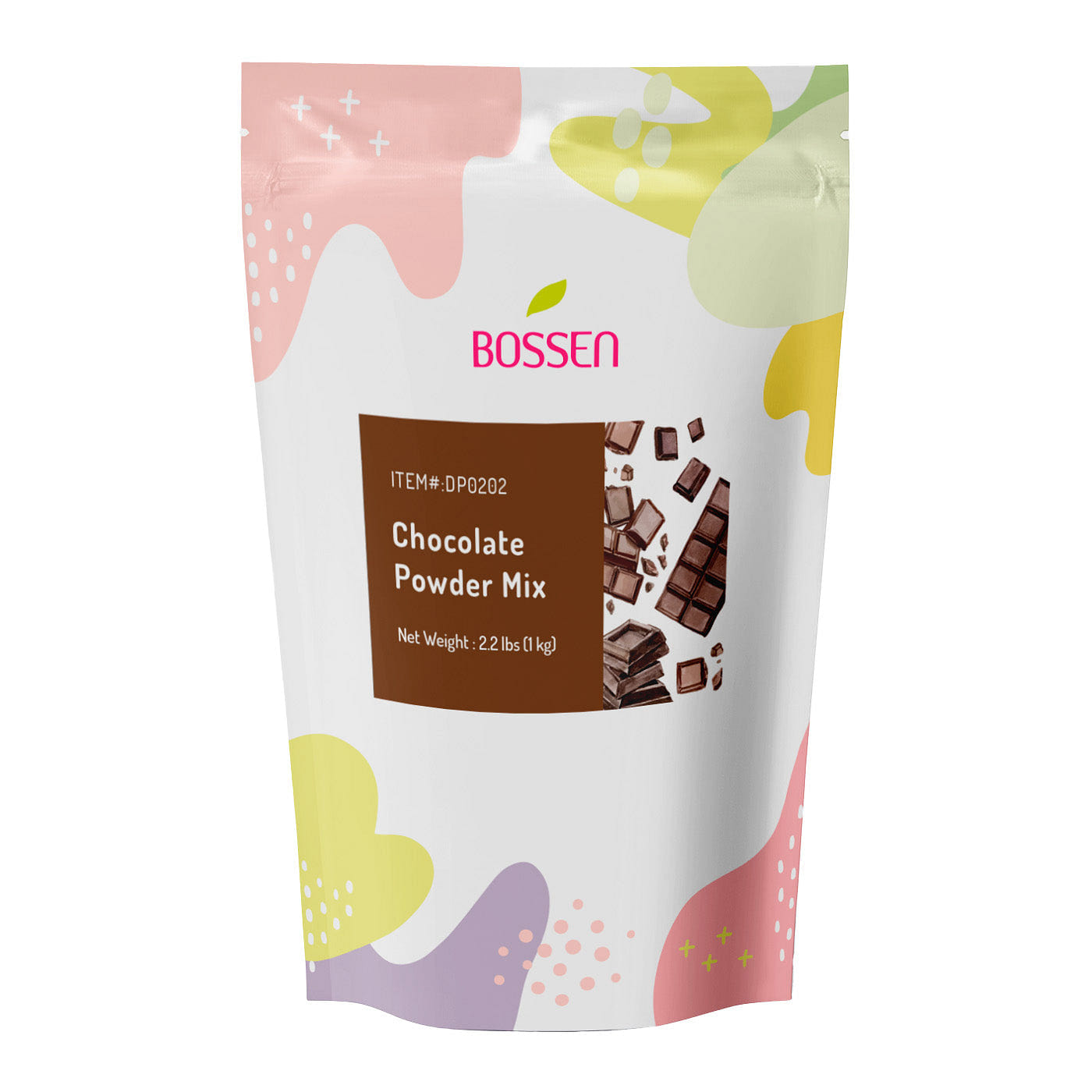 Bossen Chocolate Powder 2.2 lb Bag 2.2 lb
