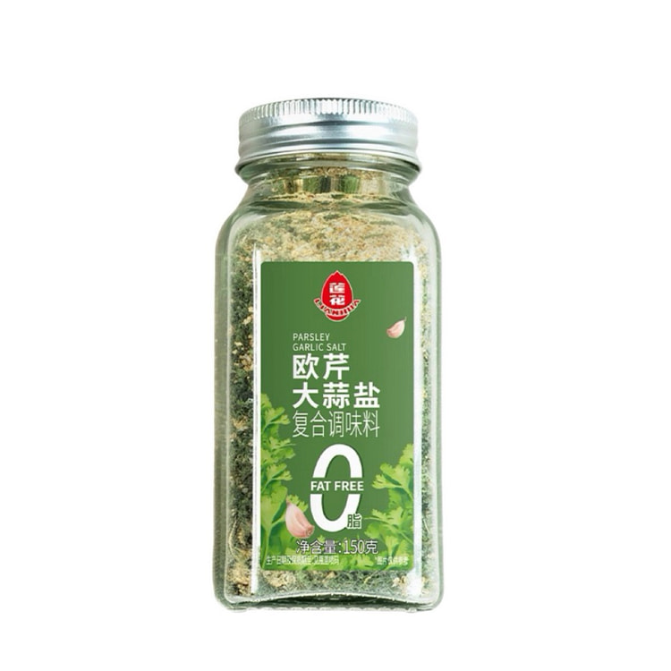 莲花欧芹大蒜盐150g *1瓶 150 克