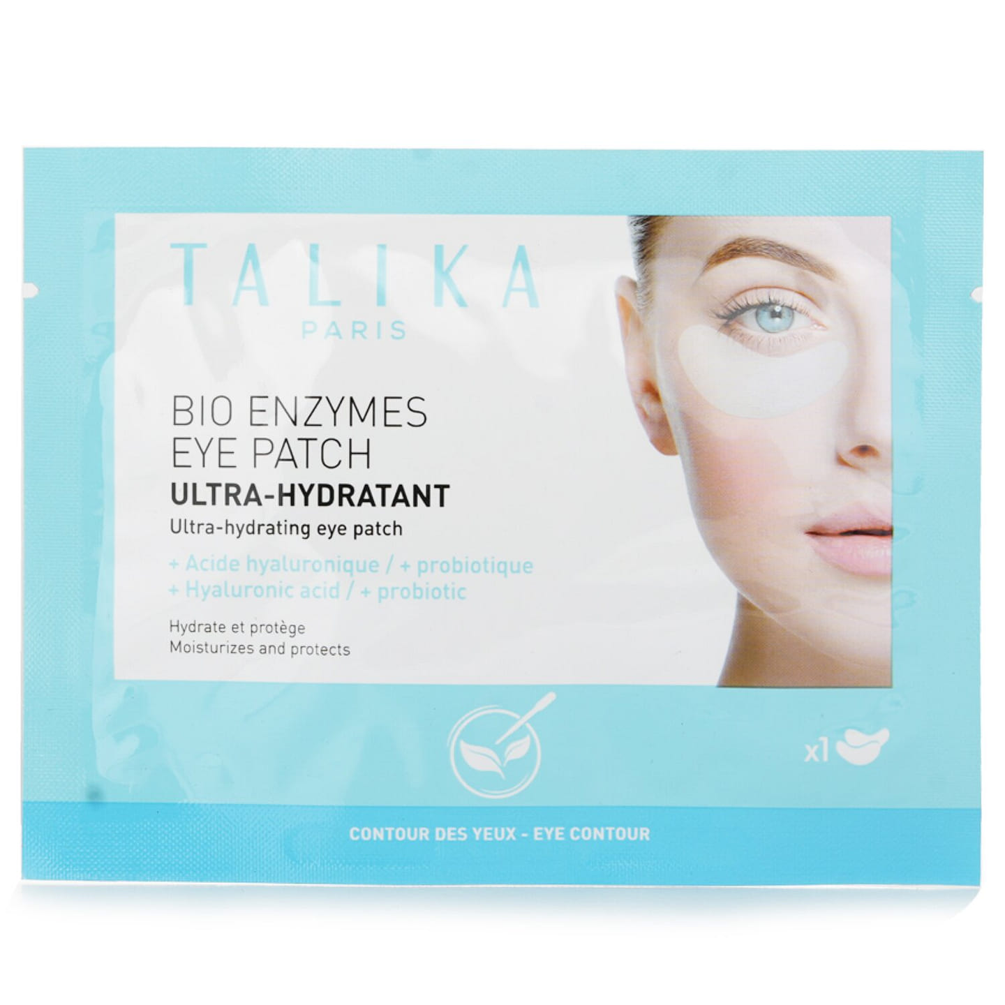 Talika Bio Enzymes Eye Patch Ultra Hydratant 1 each