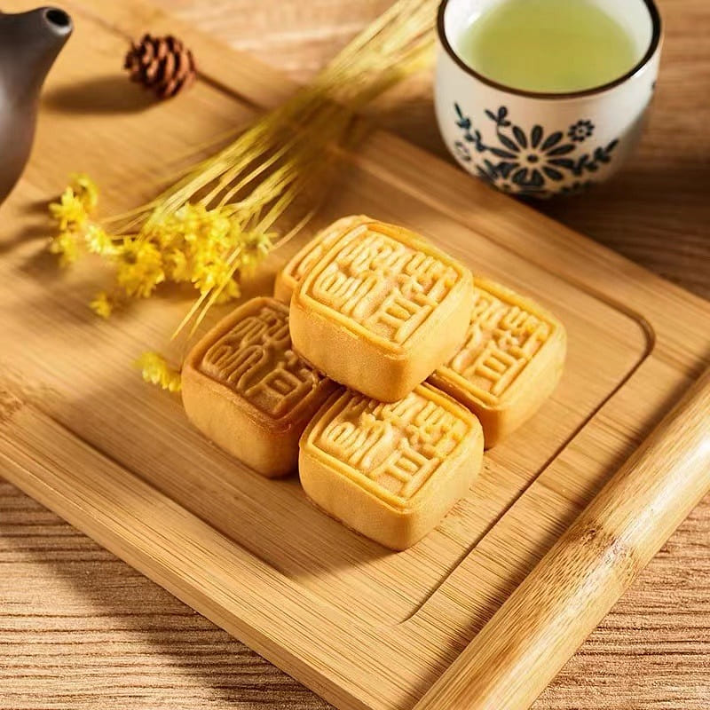 Henan Specialties, Luoyang Peony Cake 1 box, Traditional Confectionery, Snacks 1 box