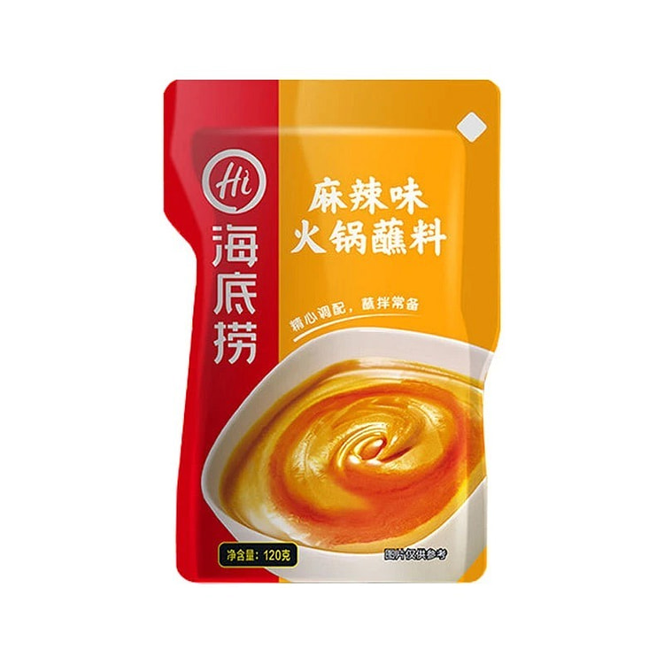 海底捞 火锅蘸料调味料 麻辣味 120 克