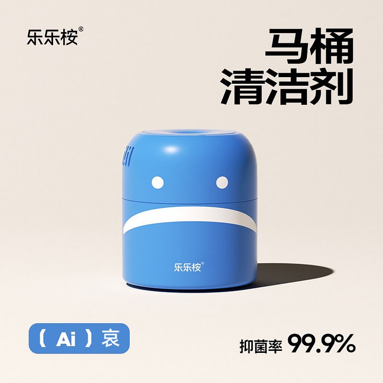 Leleland Toilet Blue Bubble Cleaner #Sorrow 70 g