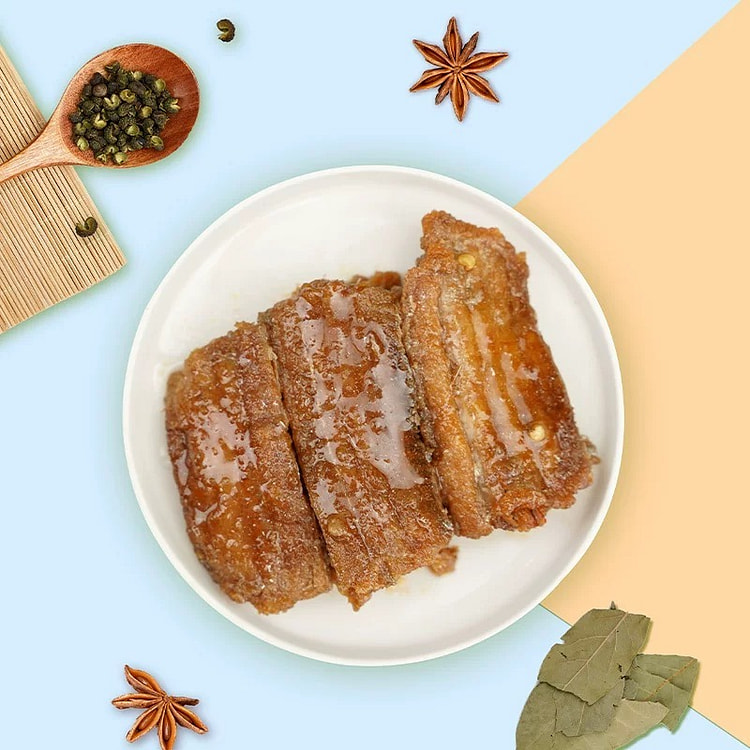 【林家铺子】带鱼罐头 即食下饭菜 《香辣味》1罐