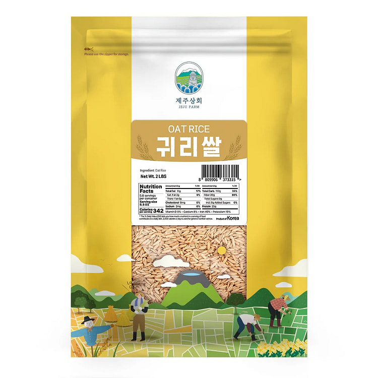 KOREA Jeju Farm Premium Oat Rice