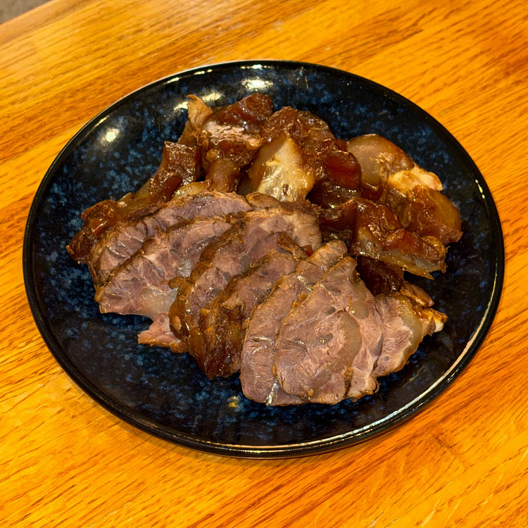 Braised Beef Shank & Tendon 200g 1 each