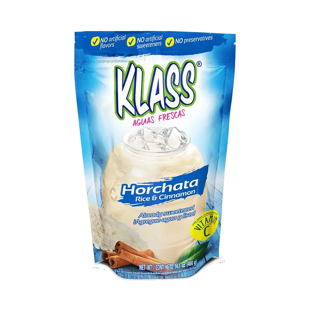 Klass Listo Horchata 14.1 oz – Case – 18 Units 1 each
