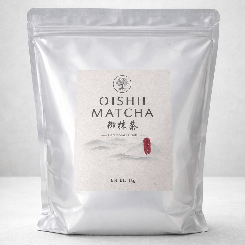 Oishii Matcha Ceremonial Grade (2.2lbs) 2.2 lb