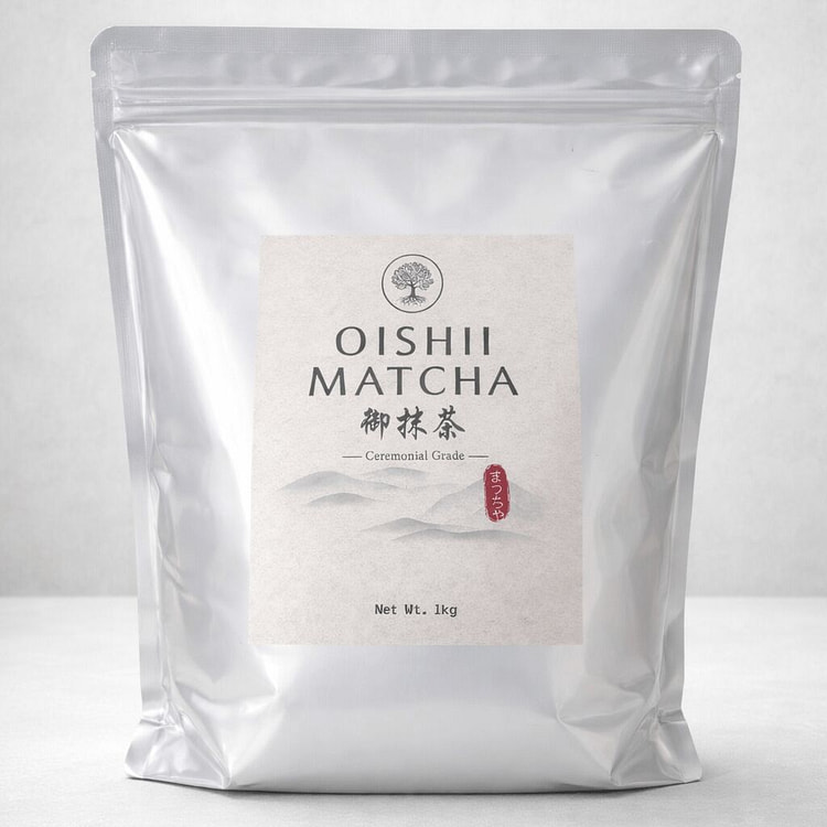 Oishii Matcha Ceremonial Grade (2.2lbs) 2.2 lb