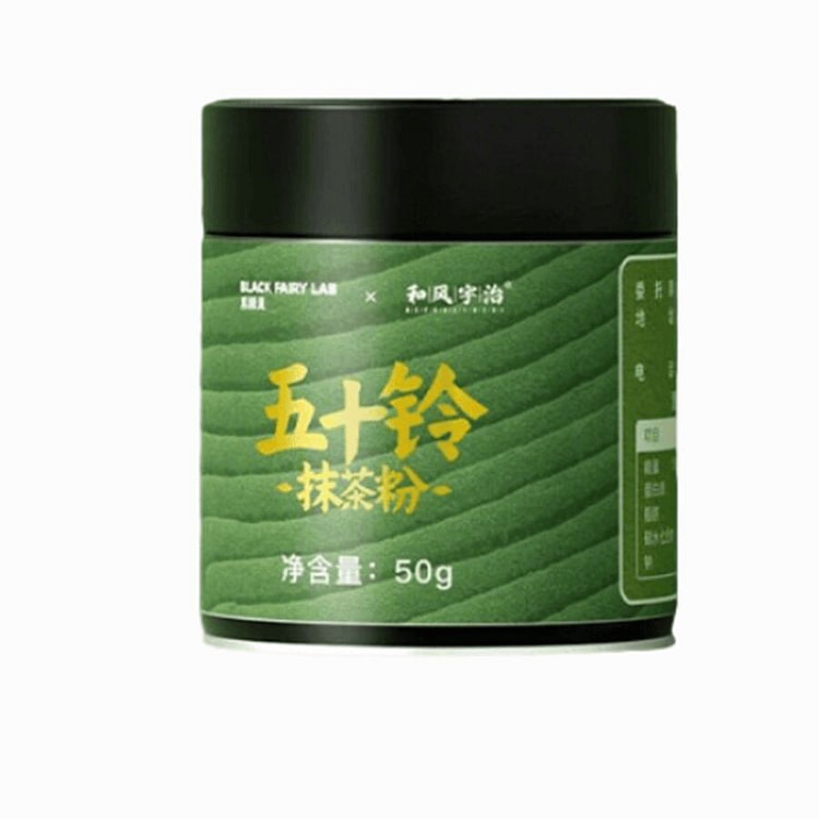 和风宇治   五十铃抹茶粉   50g*1罐 50 克