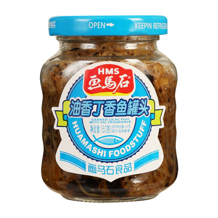 丁香鱼罐头*1瓶.150g