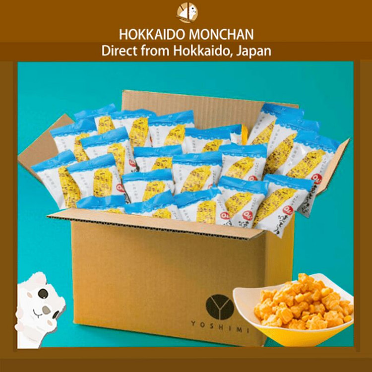 YOSHIMI Corn Rice Crackers 20pcs/box 1 each