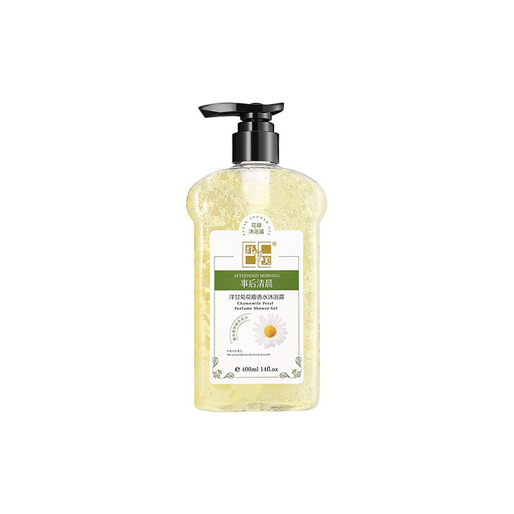 Chamomile Petal Perfumed Body Wash 400ml
