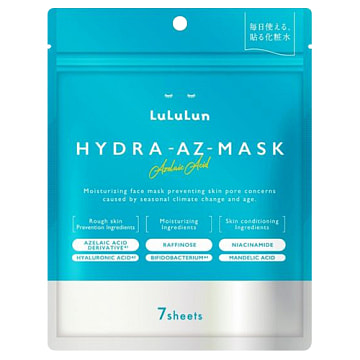 LuLuLun Hydra AZ Mask 7pcs