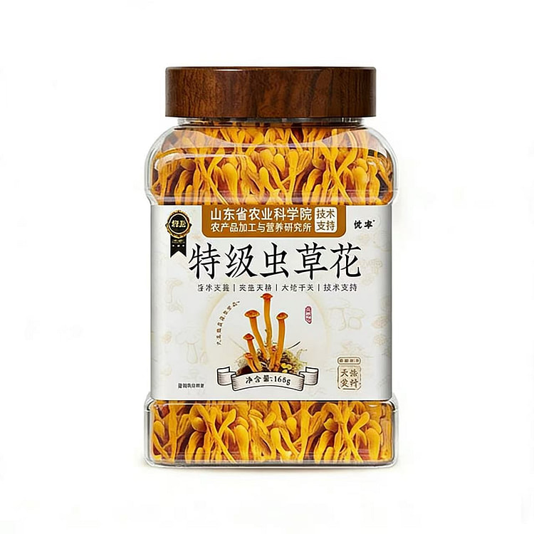 优卓虫草花1罐（100g） 100 克