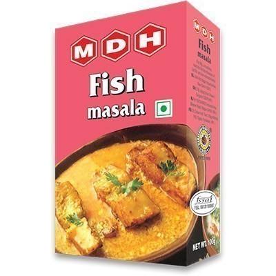 MDH Fish Curry Masala, 3.5 oz box 3.5 oz