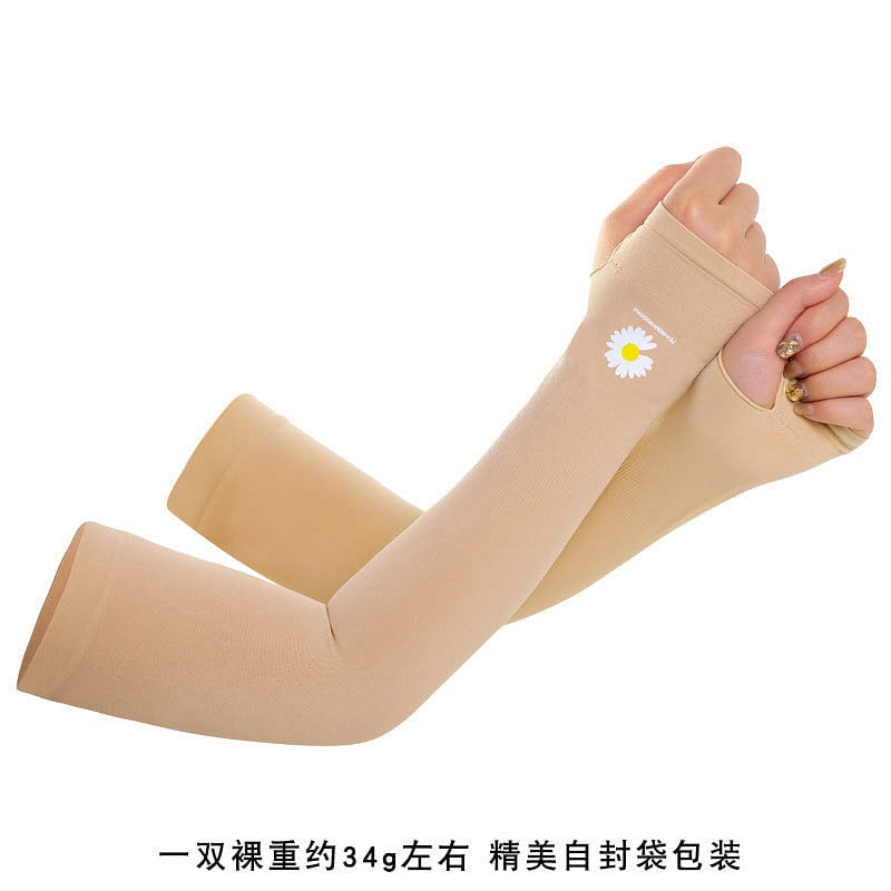 Sunscreen and mosquito repellent sleeves,-FARBE 1 case