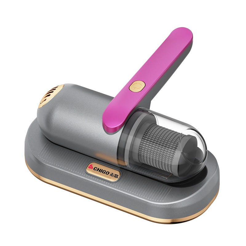 Dust Mite Meter Cordless Home Bed Handheld Vacuum Cleaner UV Black Purple + Thre 1 個
