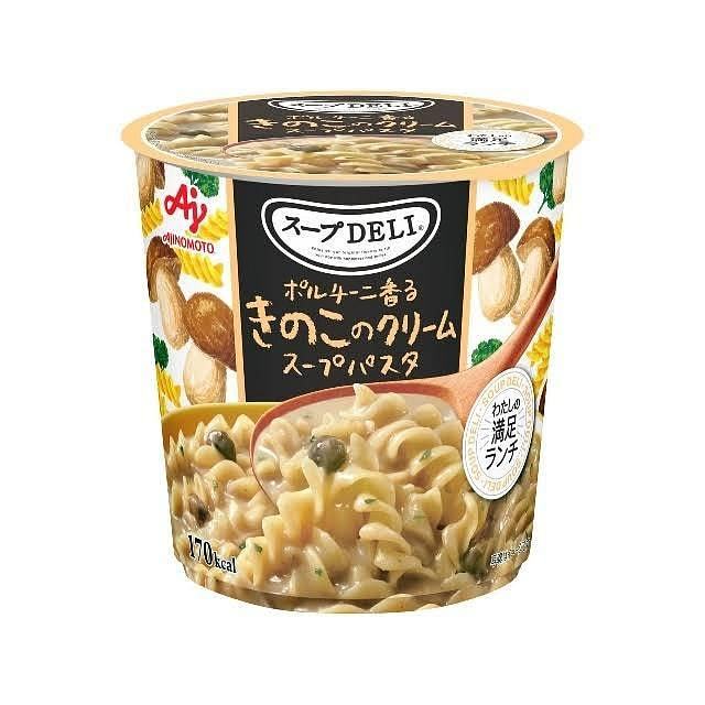 味之素 蘑菇奶油汤意面 42.3g 1 份