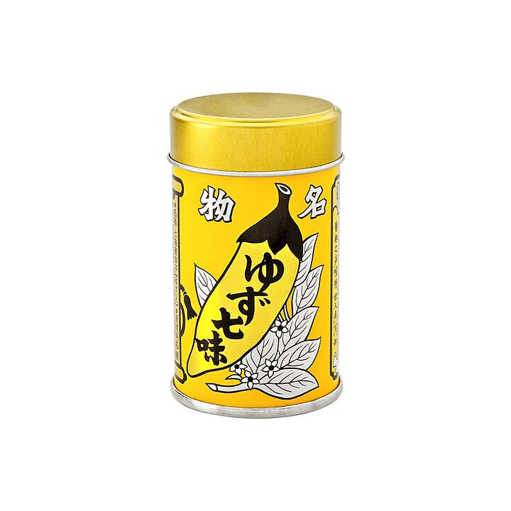 八幡屋矶五郎 柚子七味罐 12g 1 份