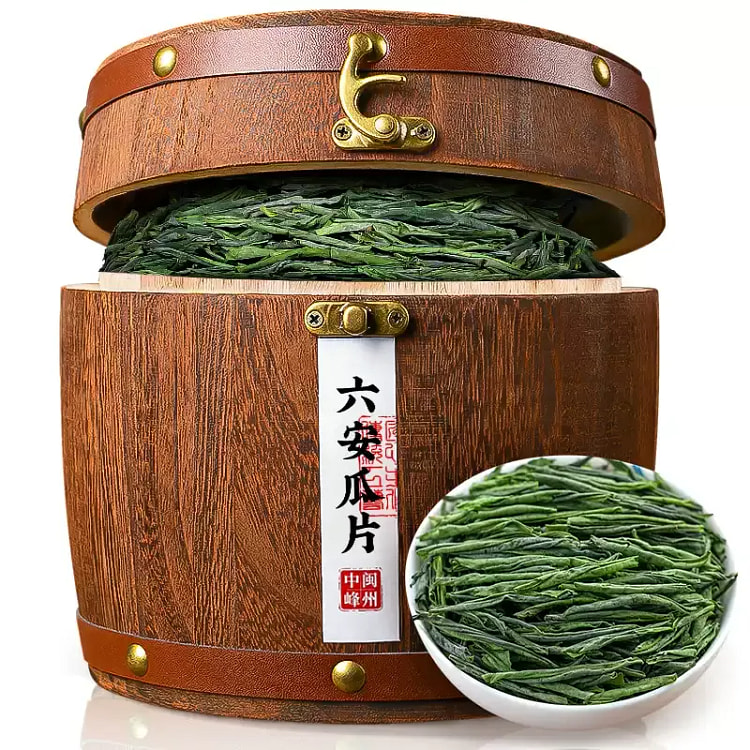 六安瓜片新茶特二级雨前绿茶春茶浓香型茶叶250g