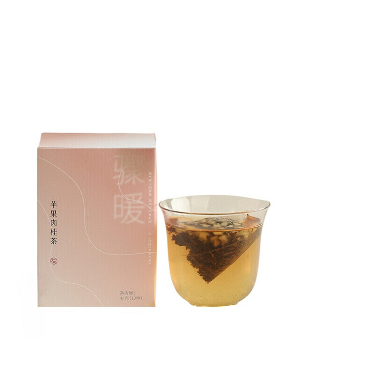 Apple and Cinnamon tea 42g*1 box