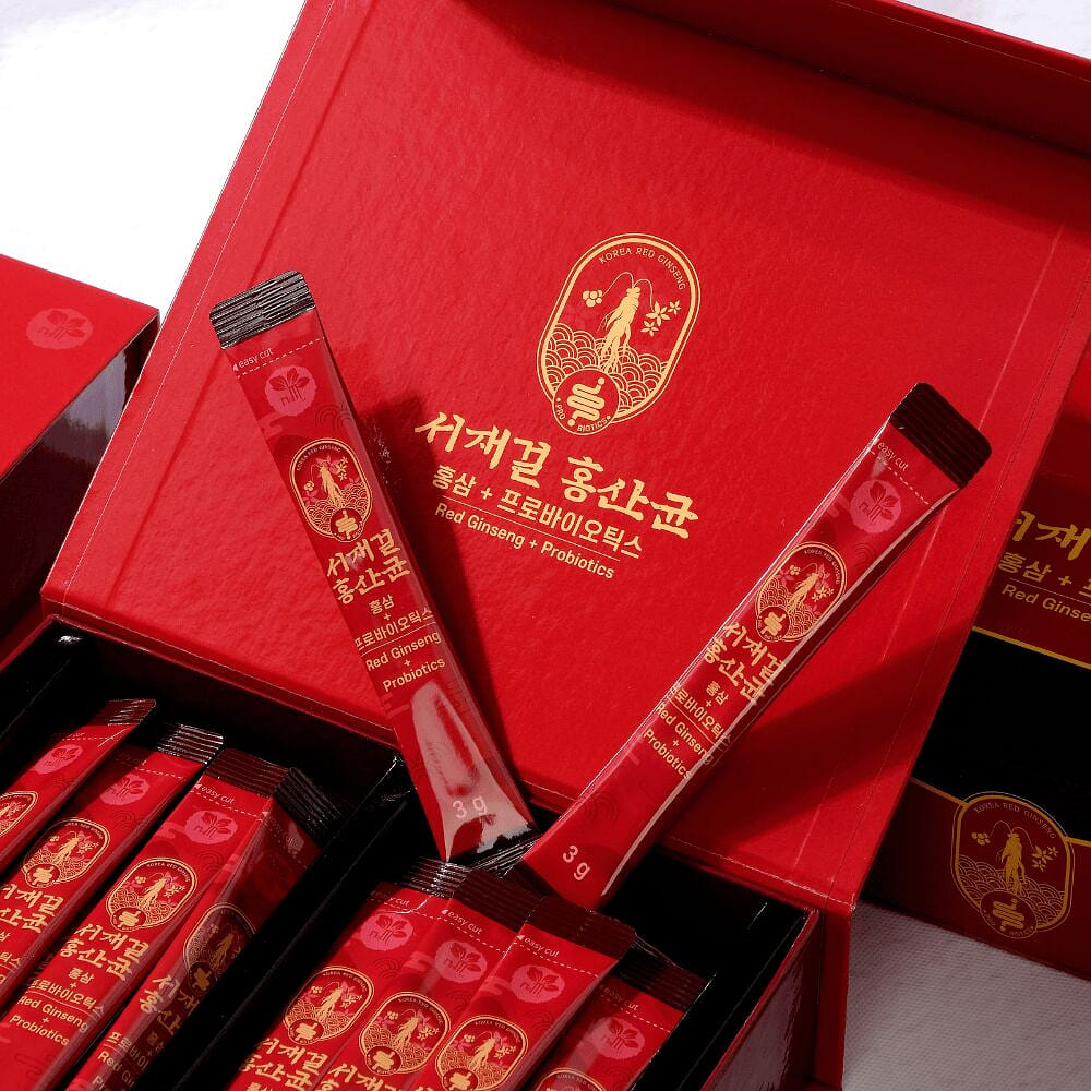 Dr. Seo Ginsella – Red Ginseng & Probiotics 1 box