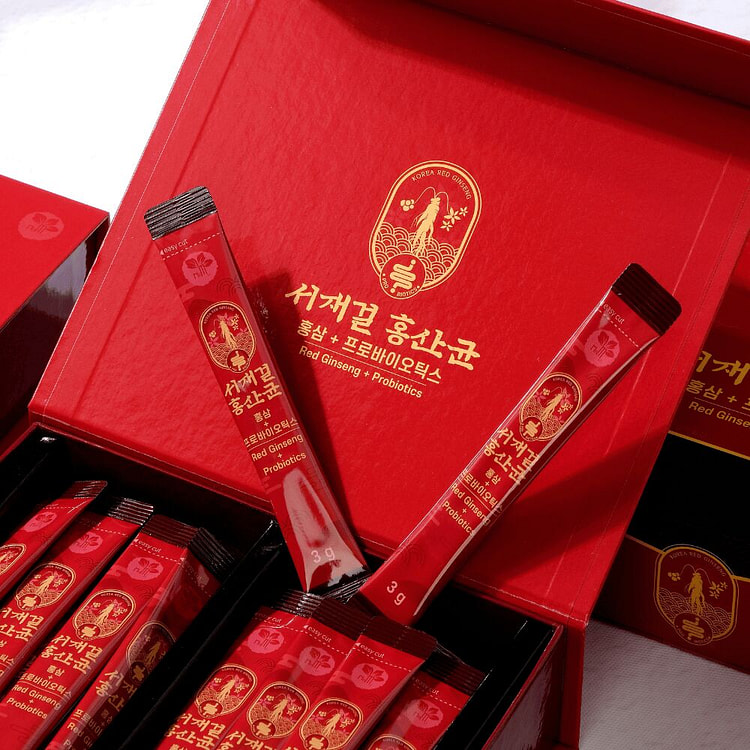 Dr. Seo Ginsella - Red Ginseng & Probiotics 1 box