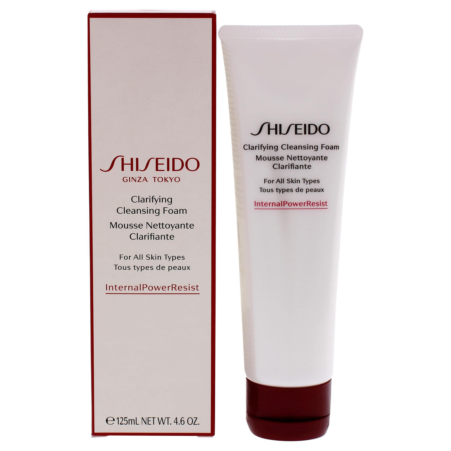 Clarifying Cleansing Foam by Shiseido for Unisex 1 each