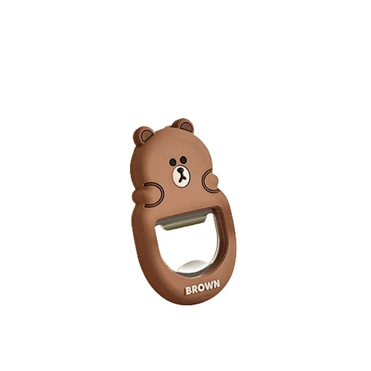 LINE FRIENDS 啤酒开瓶器多功能磁吸1个