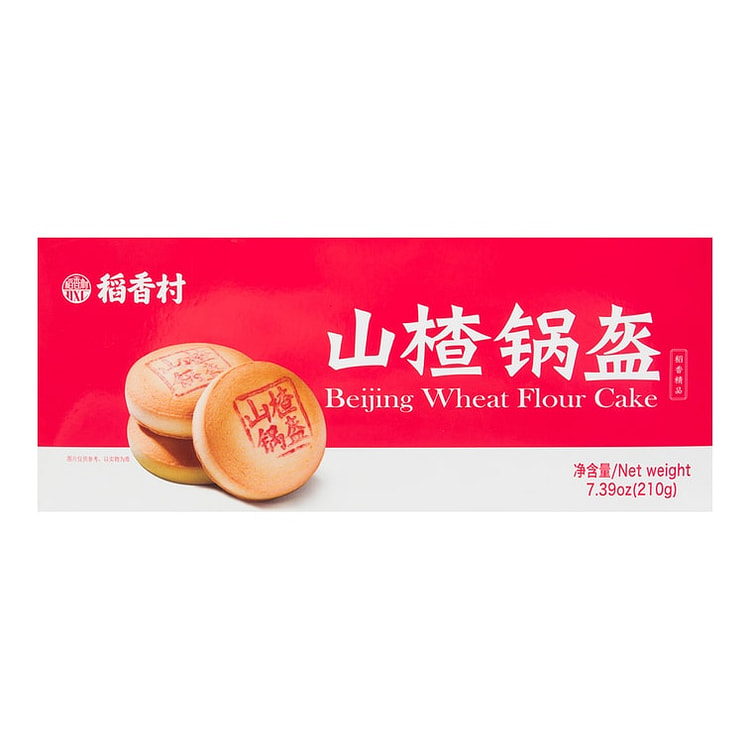 【中国直邮】【江南糕点】稻香村 山楂锅盔 210g