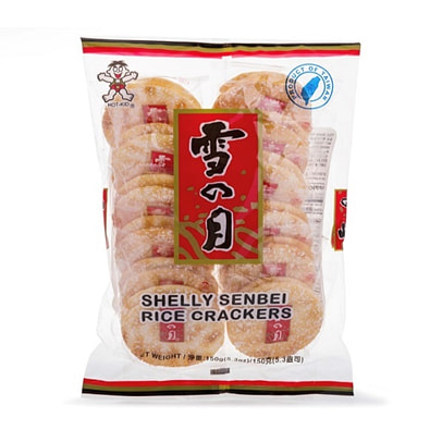 WantWant Shelly 仙贝米饼 150克 1 份