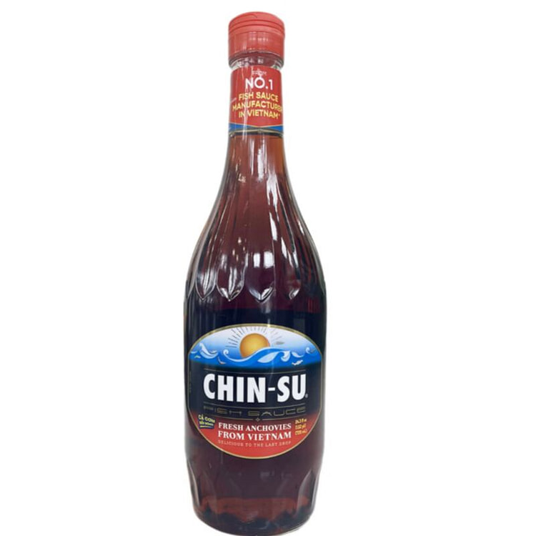 Chinsu Fish Sauce - Fresh Anchovies  720 ml