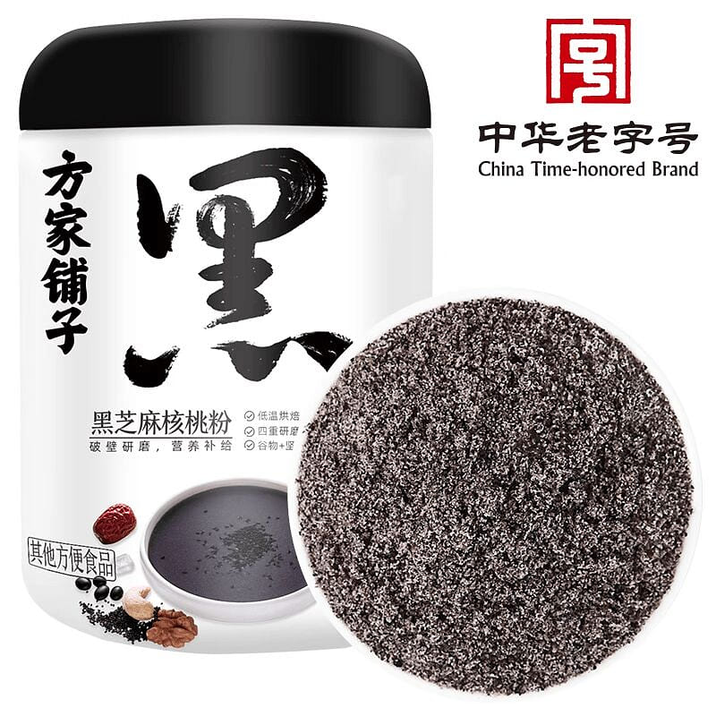 Fangjiapuzi instant black sesame walnut powder 500 g
