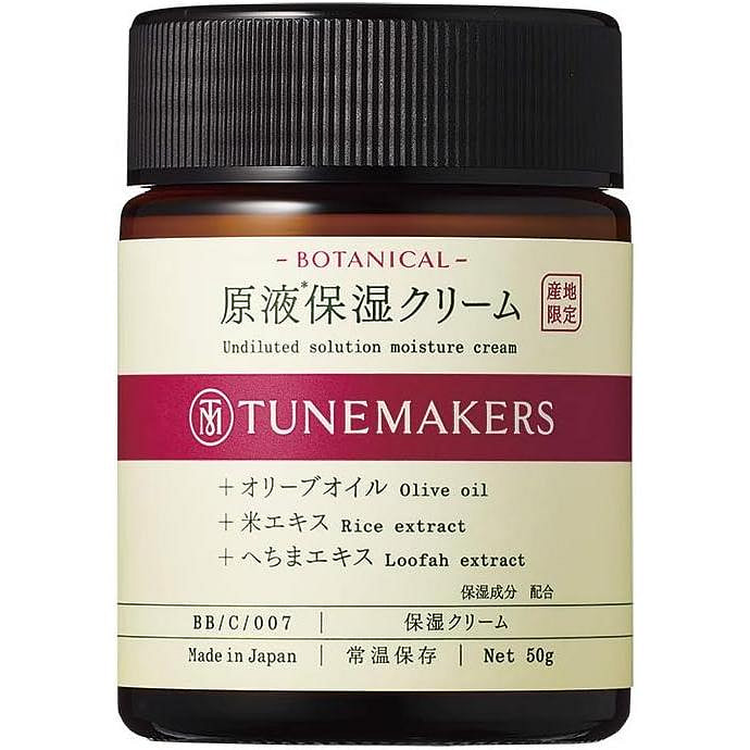 TUNEMAKERS 渡美 原液保湿面霜 50g