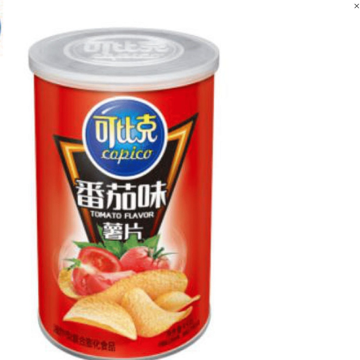 [Direct Mail Across The United States] Copico Tomato Flavor Potato Chips 45g 45 g